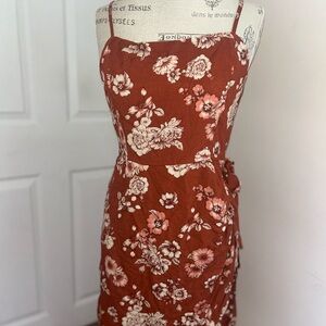 Spring time floral dress Medium